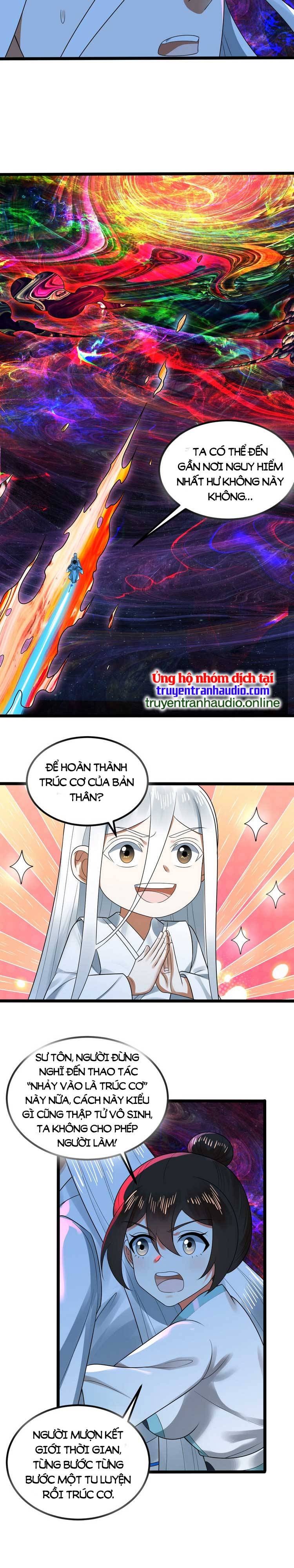 Ta Luyện Khí Ba Ngàn Năm Chapter 354 - Trang 10