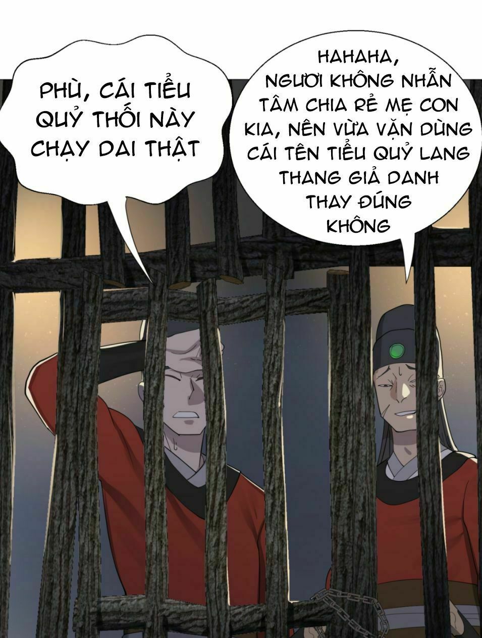 Ta Luyện Khí Ba Ngàn Năm Chapter 13 - Trang 21