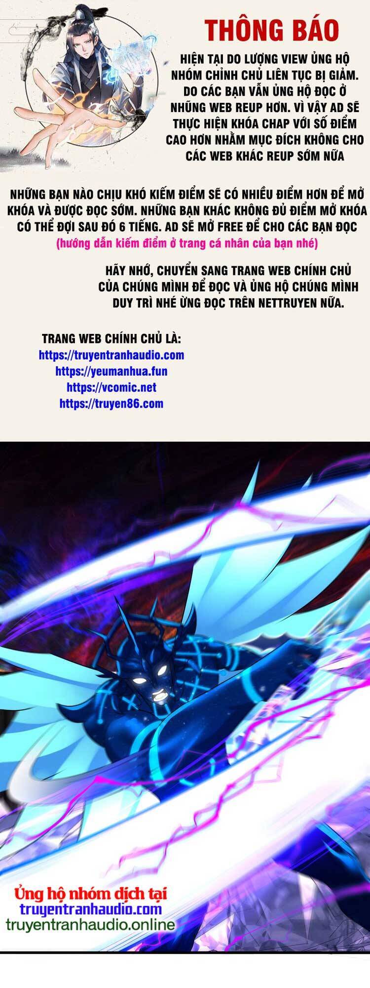 Ta Luyện Khí Ba Ngàn Năm Chapter 359 - Trang 0