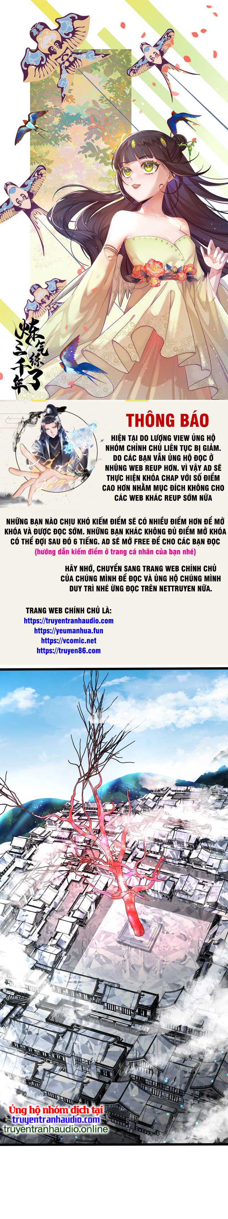 Ta Luyện Khí Ba Ngàn Năm Chapter 350 - Trang 0