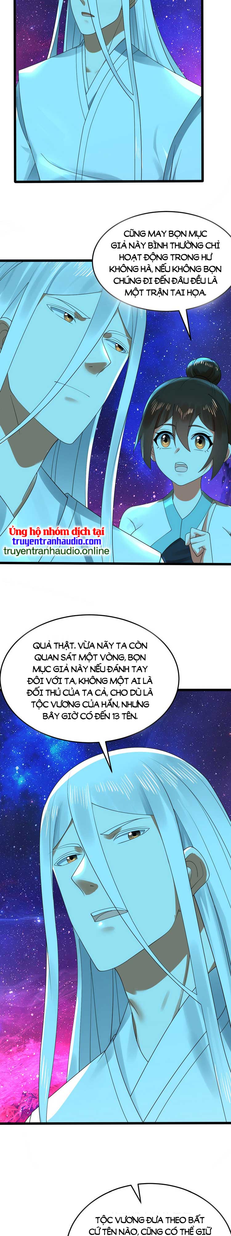 Ta Luyện Khí Ba Ngàn Năm Chapter 348 - Trang 25