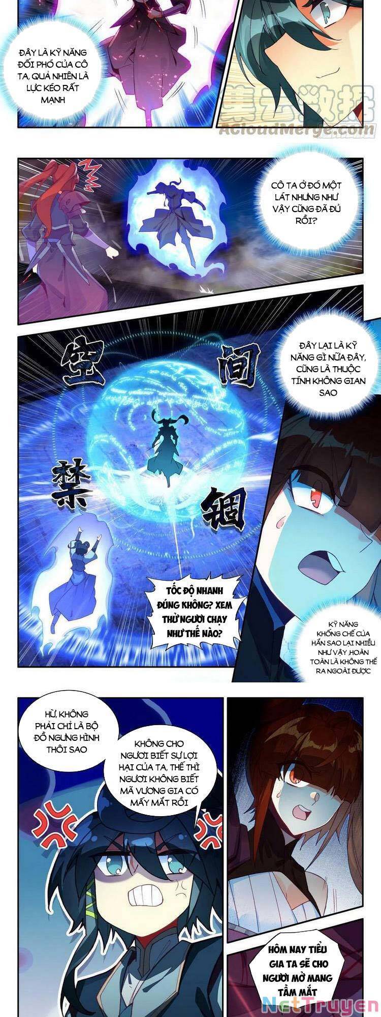 Thiên Châu Biến Chapter 80 - Trang 7