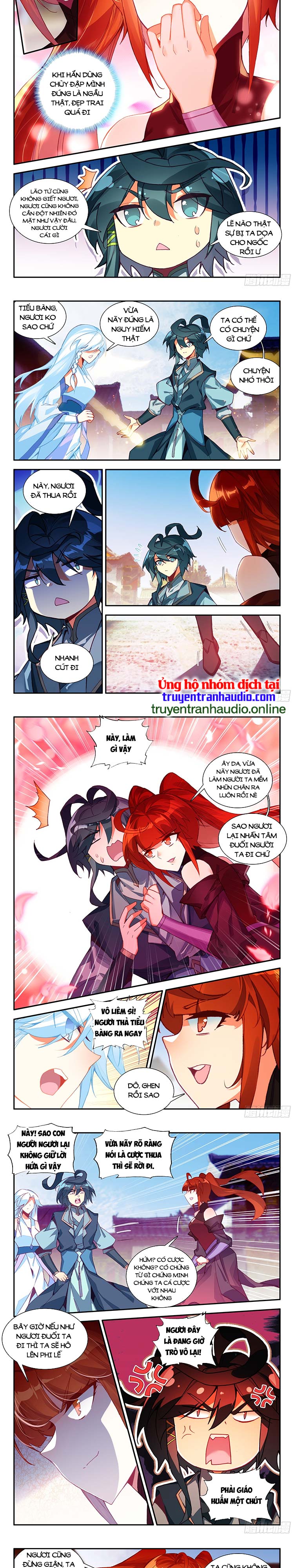 Thiên Châu Biến Chapter 81 - Trang 3