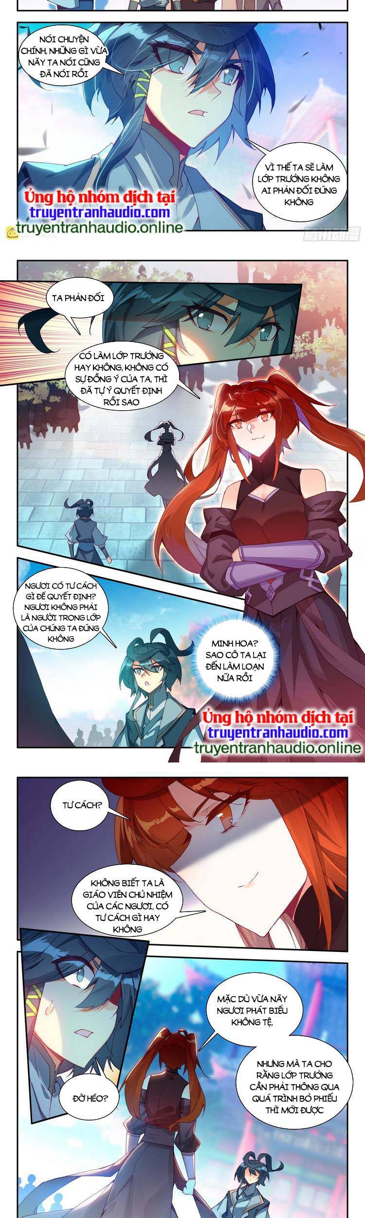 Thiên Châu Biến Chapter 85 - Trang 4