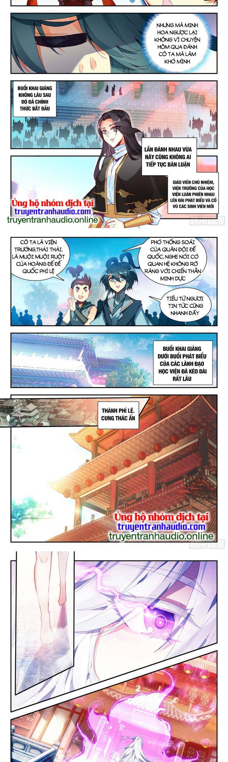 Thiên Châu Biến Chapter 85 - Trang 6