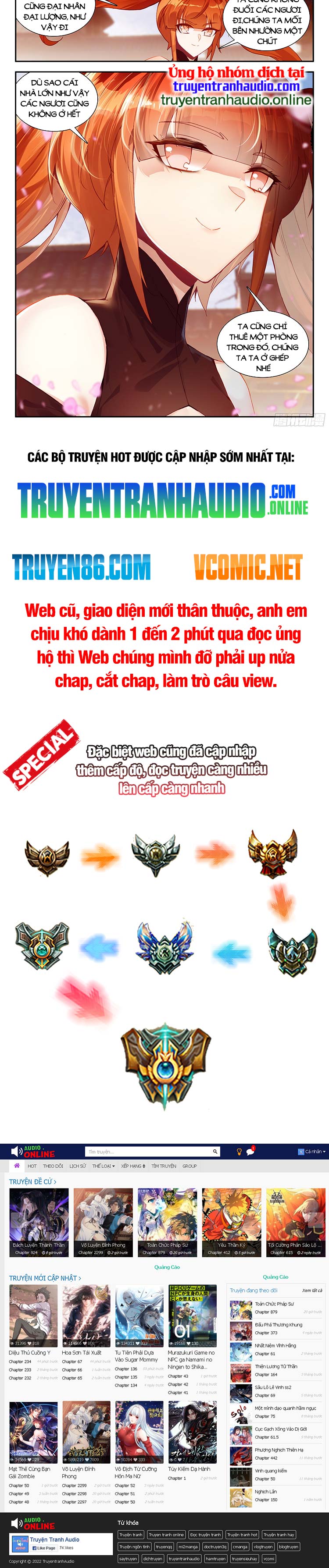 Thiên Châu Biến Chapter 81 - Trang 4