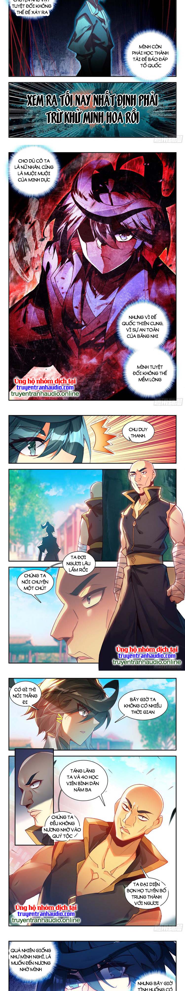 Thiên Châu Biến Chapter 87 - Trang 2