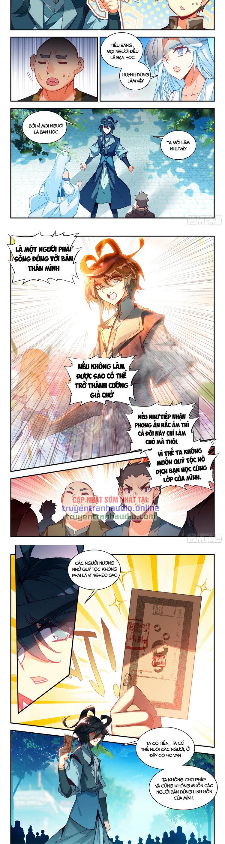 Thiên Châu Biến Chapter 84 - Trang 2