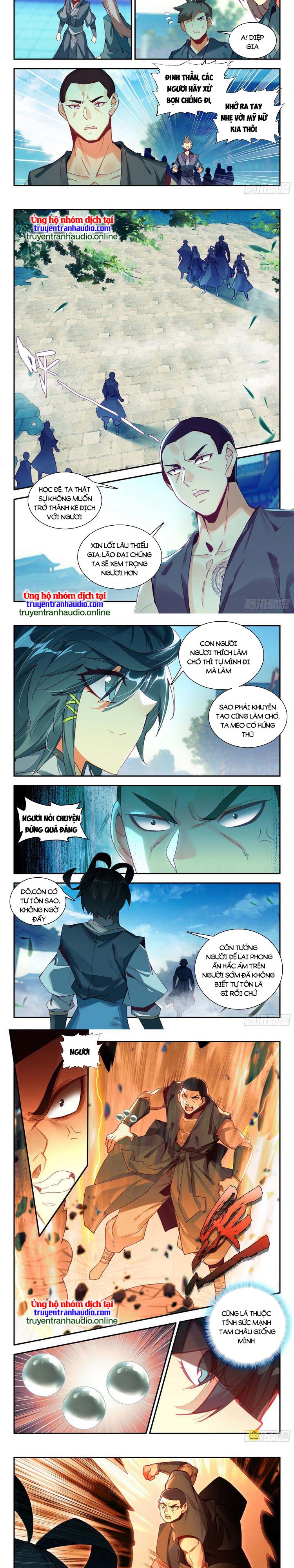 Thiên Châu Biến Chapter 83 - Trang 2