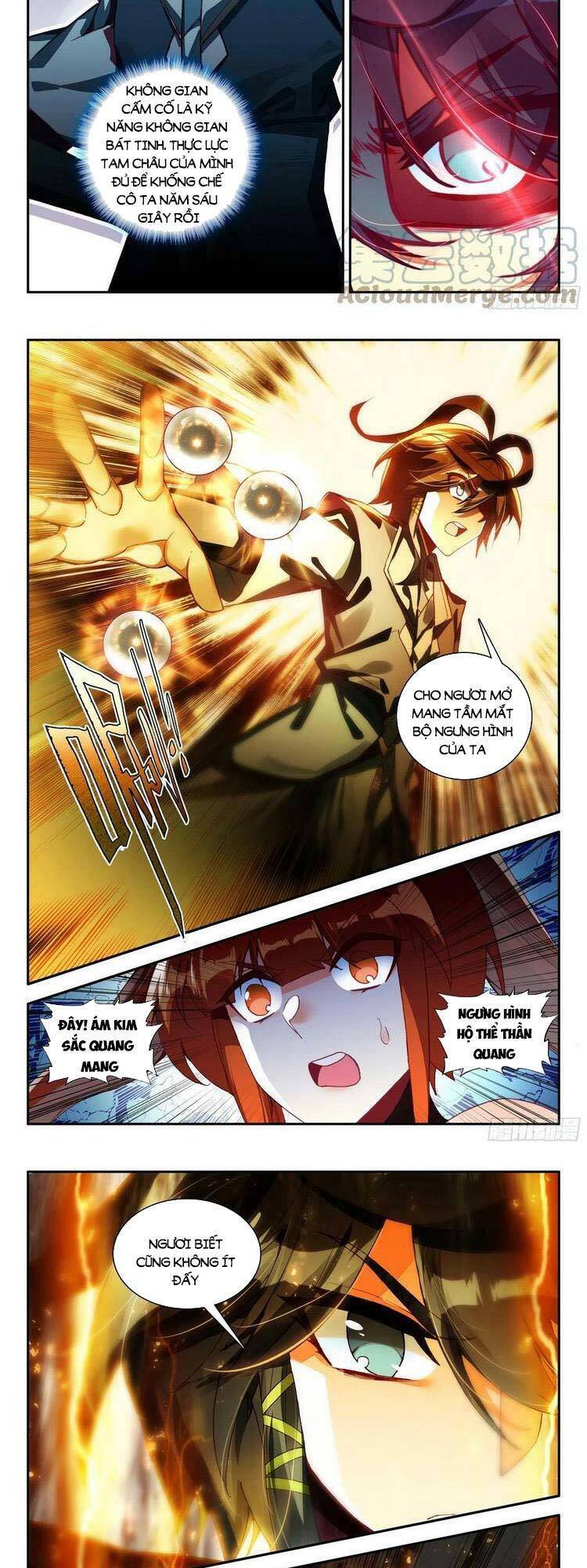 Thiên Châu Biến Chapter 80 - Trang 8