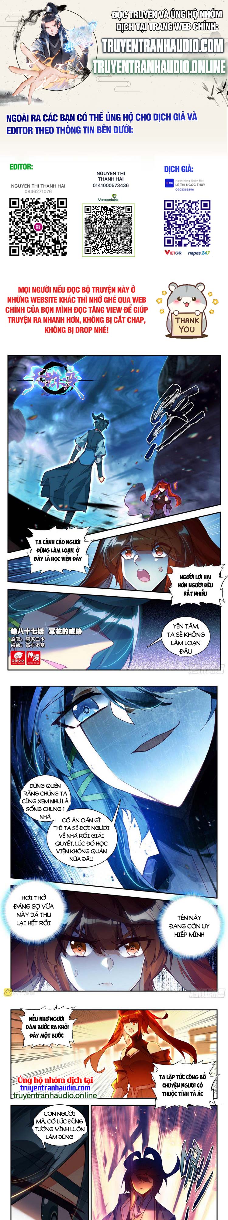 Thiên Châu Biến Chapter 87 - Trang 0