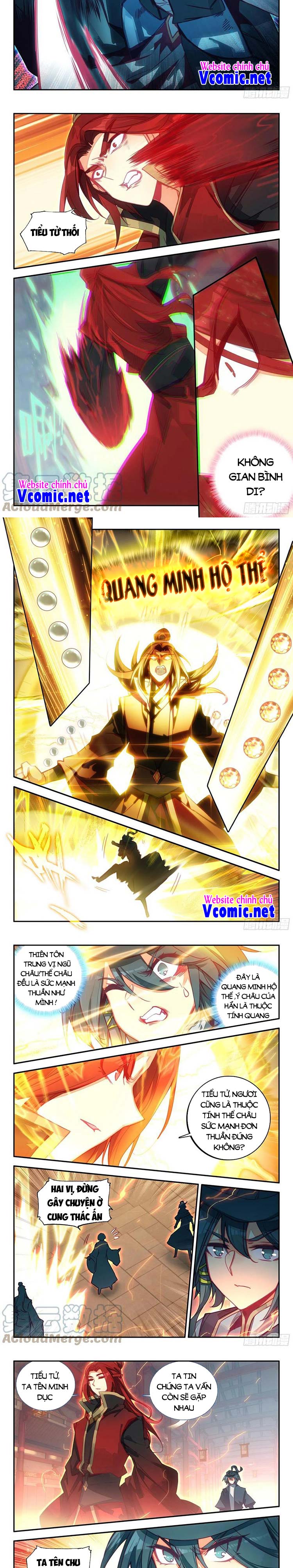 Thiên Châu Biến Chapter 72 - Trang 1