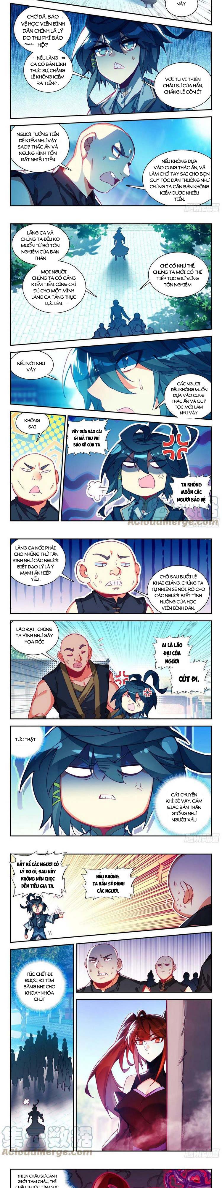 Thiên Châu Biến Chapter 78 - Trang 3