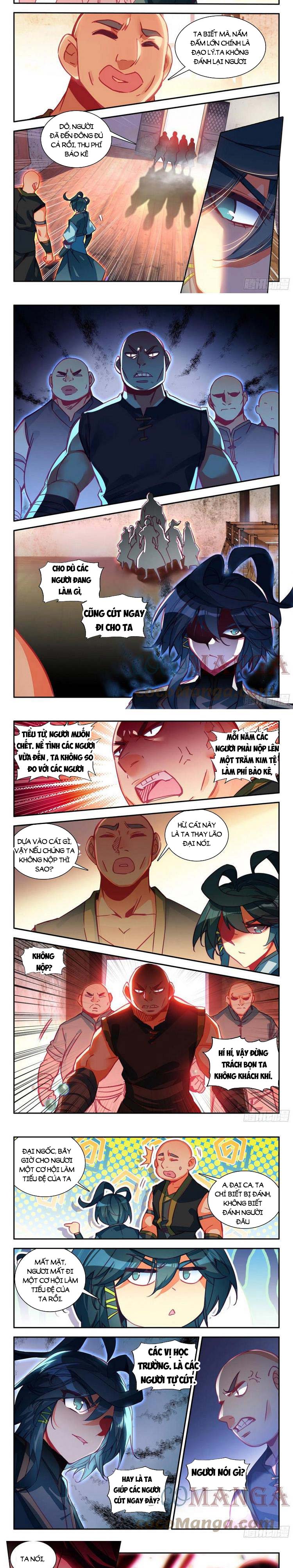 Thiên Châu Biến Chapter 76 - Trang 3