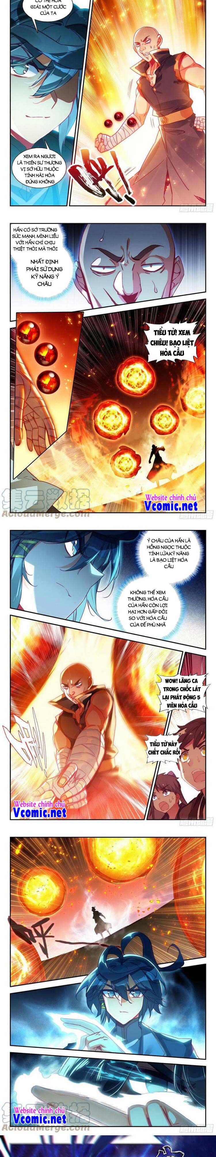 Thiên Châu Biến Chapter 77 - Trang 3