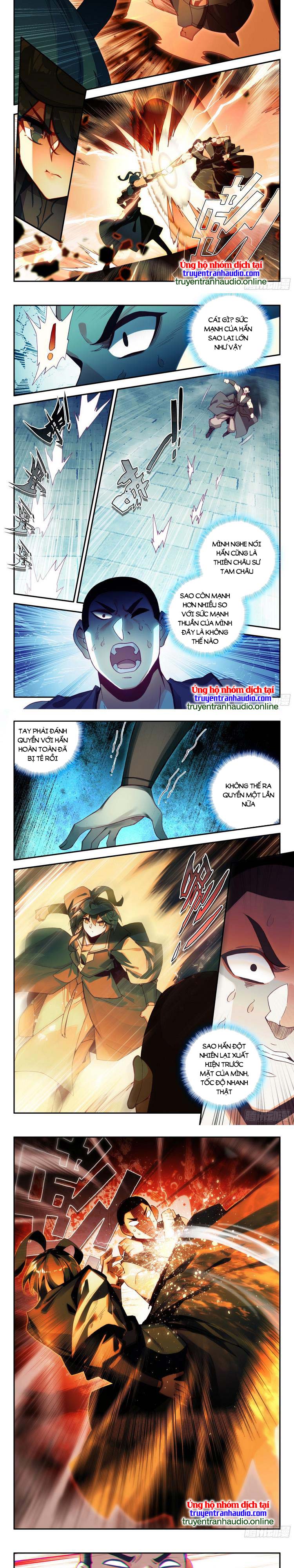 Thiên Châu Biến Chapter 83 - Trang 3