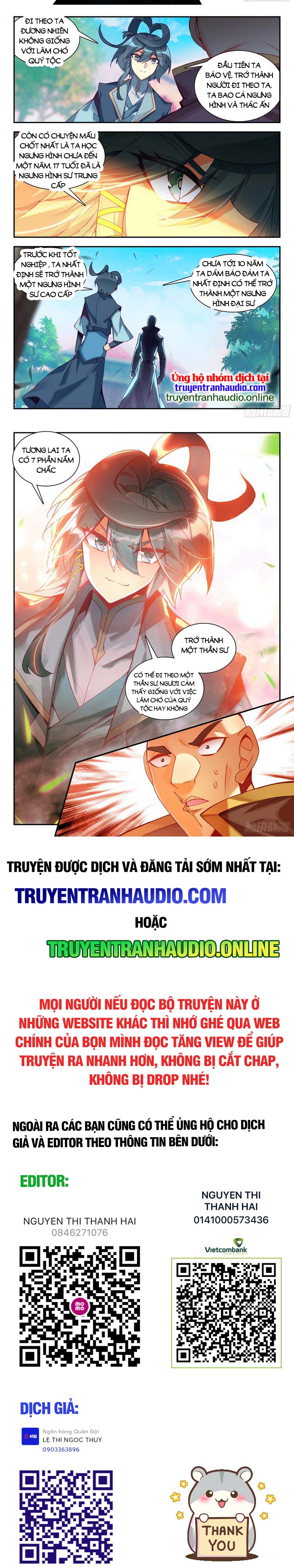 Thiên Châu Biến Chapter 87 - Trang 4