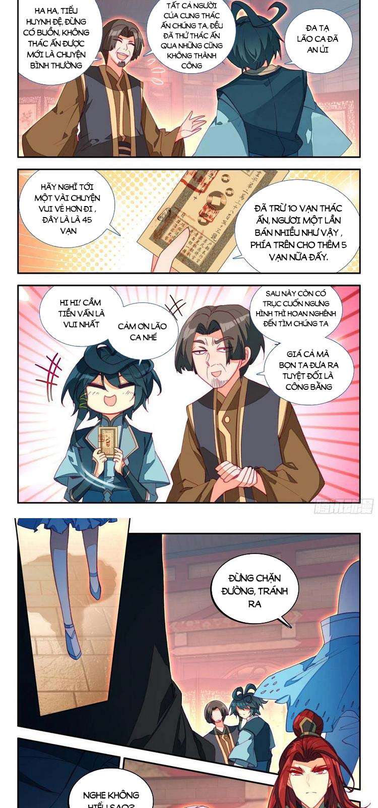 Thiên Châu Biến Chapter 71 - Trang 6