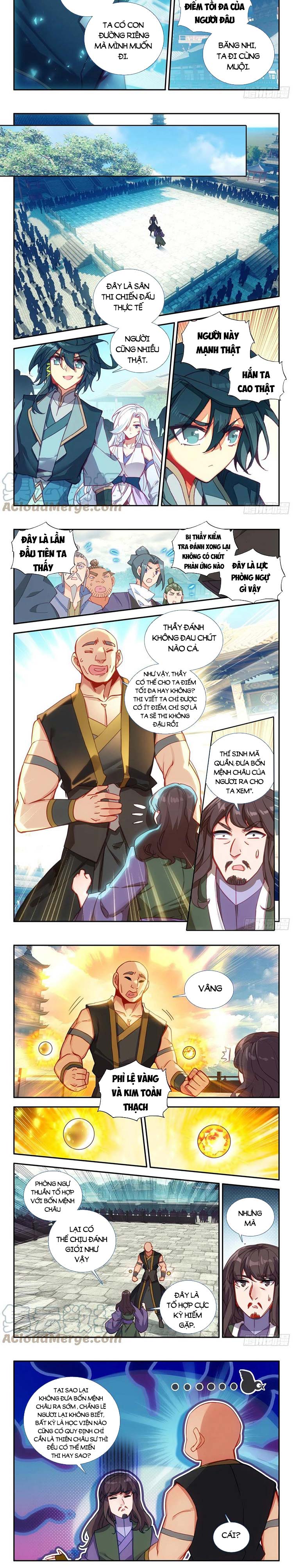 Thiên Châu Biến Chapter 74 - Trang 1