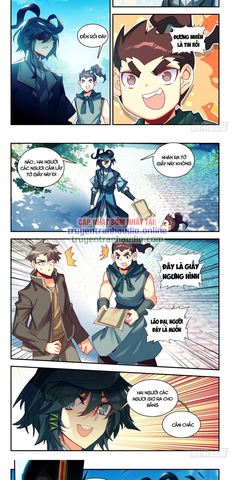 Thiên Châu Biến Chapter 84 - Trang 4