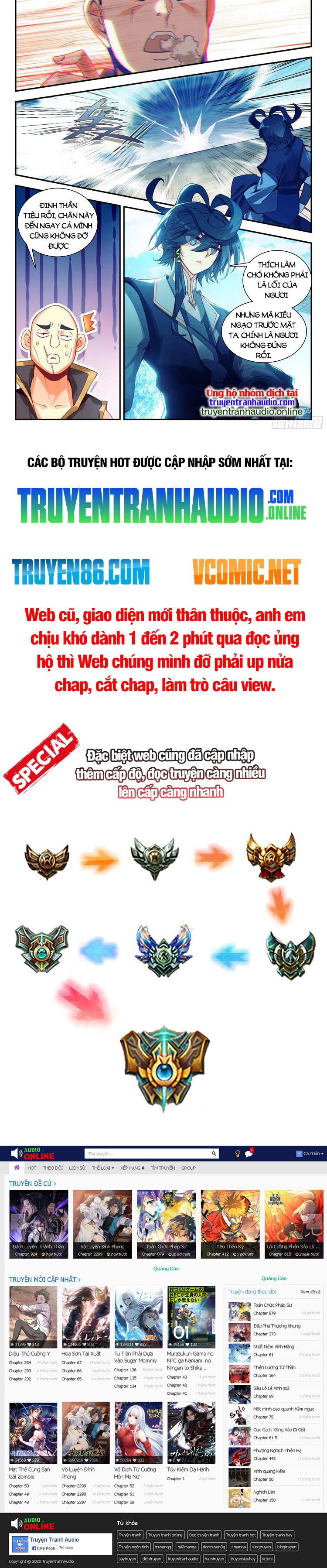 Thiên Châu Biến Chapter 83 - Trang 4