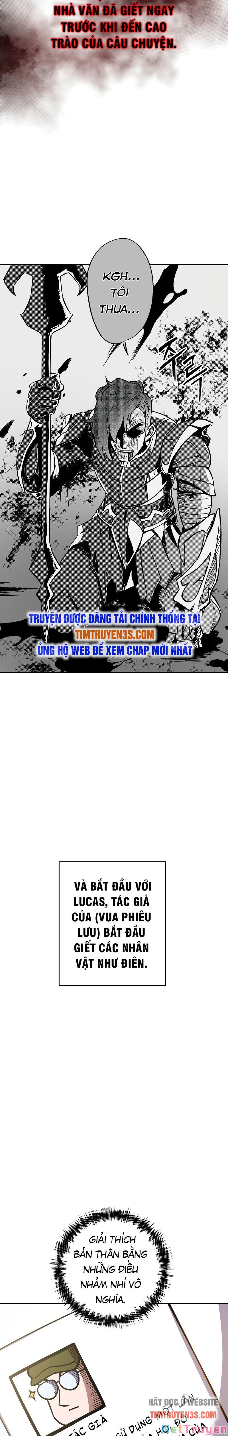 Sinh Tồn Trong Cuốn Tiểu Thuyết Manhwa Chapter 1 - Trang 13