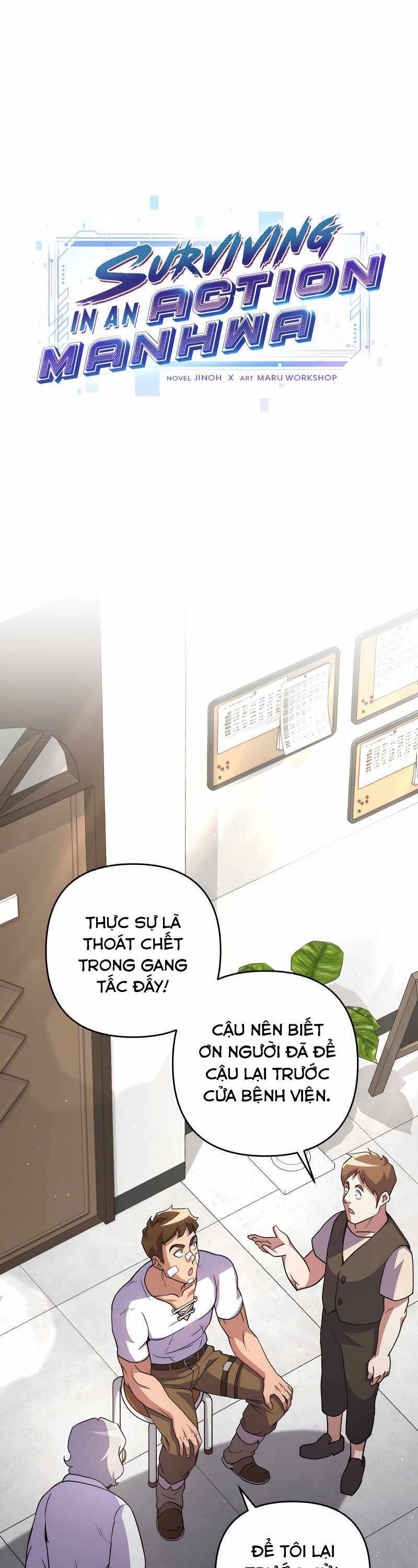 Sinh Tồn Trong Cuốn Tiểu Thuyết Manhwa Chapter 7 - Trang 6