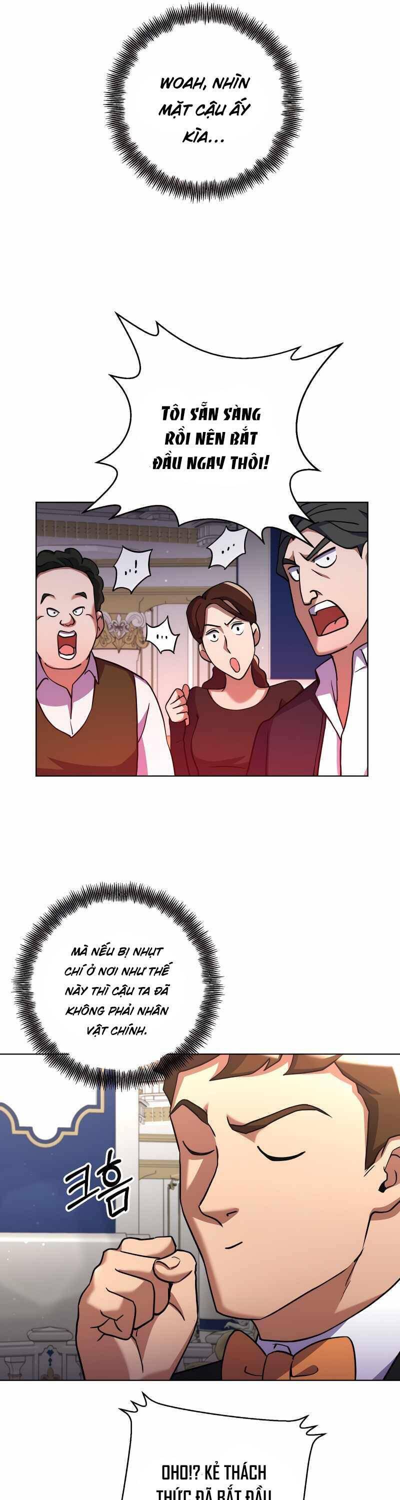 Sinh Tồn Trong Cuốn Tiểu Thuyết Manhwa Chapter 14 - Trang 16