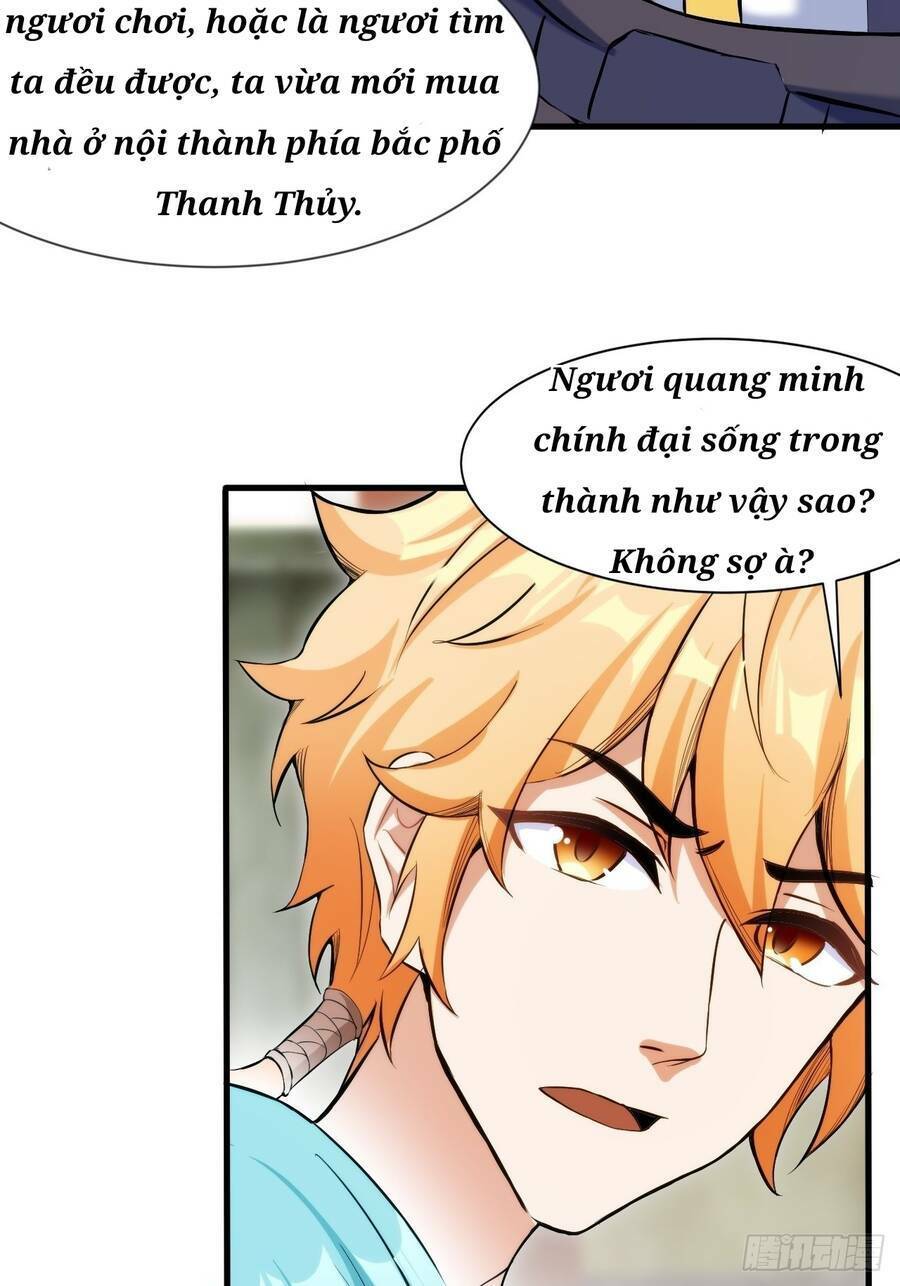 Nương Tử Tôi Là Một Người Quỷ Dị Chapter 11 - Trang 35