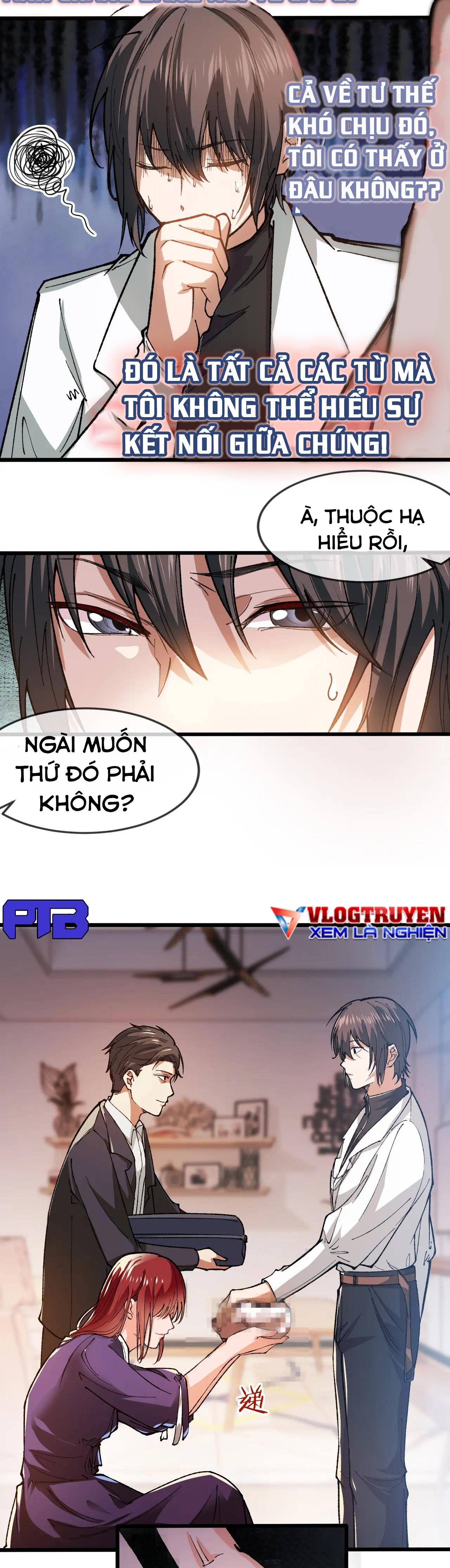 Nhà Sưu Tập Dị Thường Chapter 1 - Trang 37