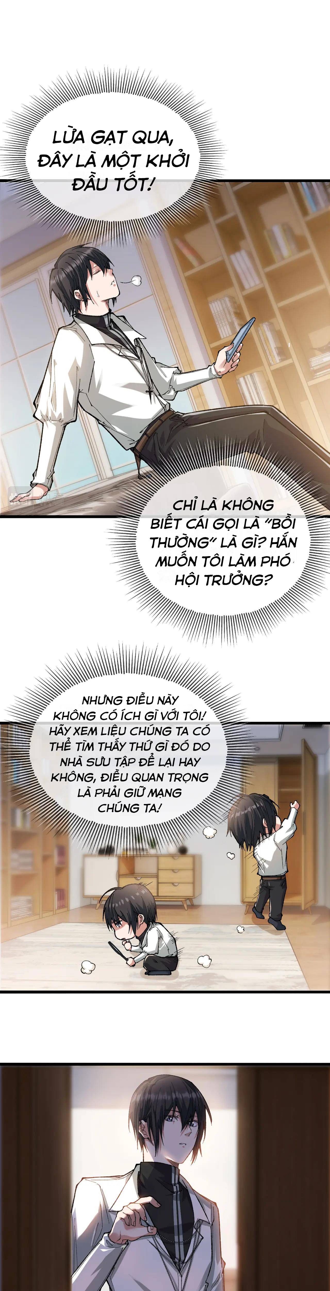 Nhà Sưu Tập Dị Thường Chapter 3 - Trang 27