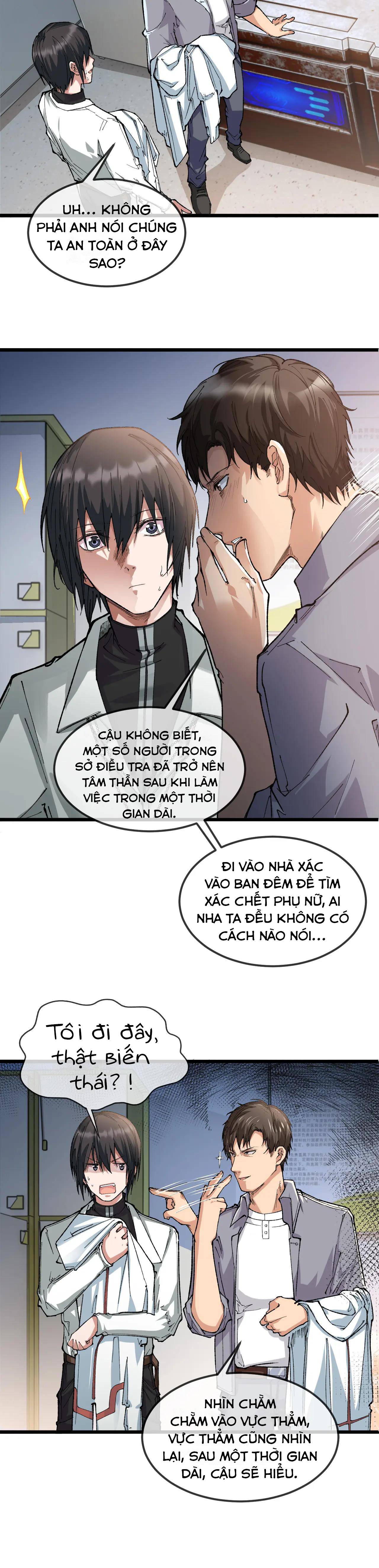 Nhà Sưu Tập Dị Thường Chapter 4 - Trang 3