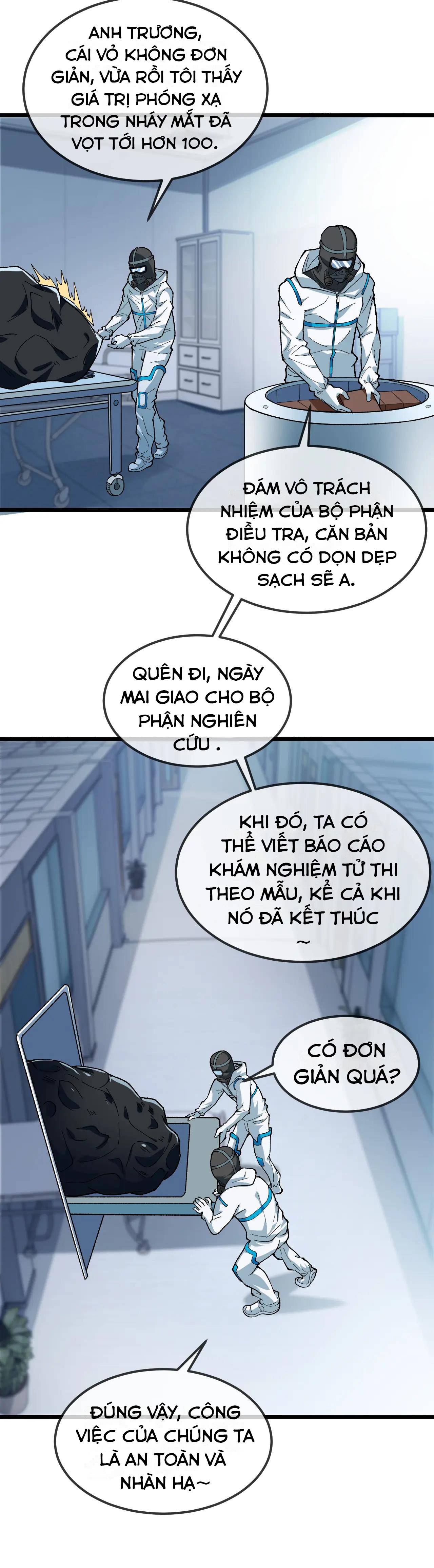 Nhà Sưu Tập Dị Thường Chapter 4 - Trang 17