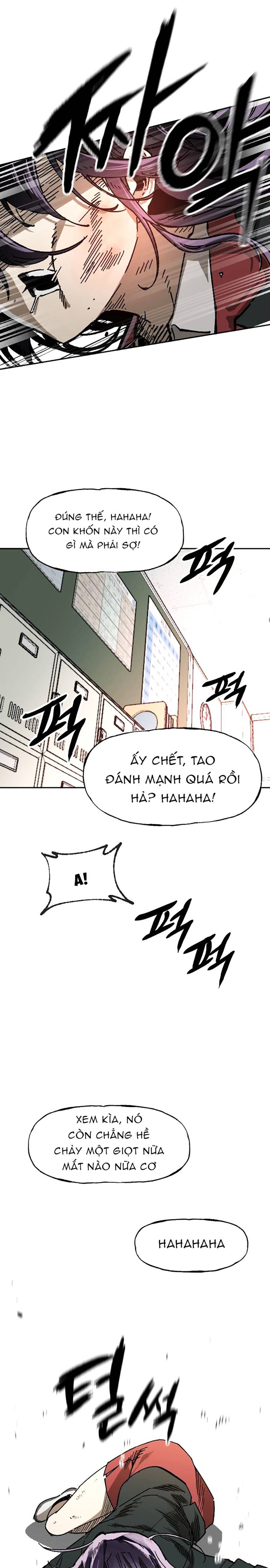 Chỉ Có Cái C.h.ế.t Mới Là Sự Cứu Rỗi Chapter 1 - Trang 16