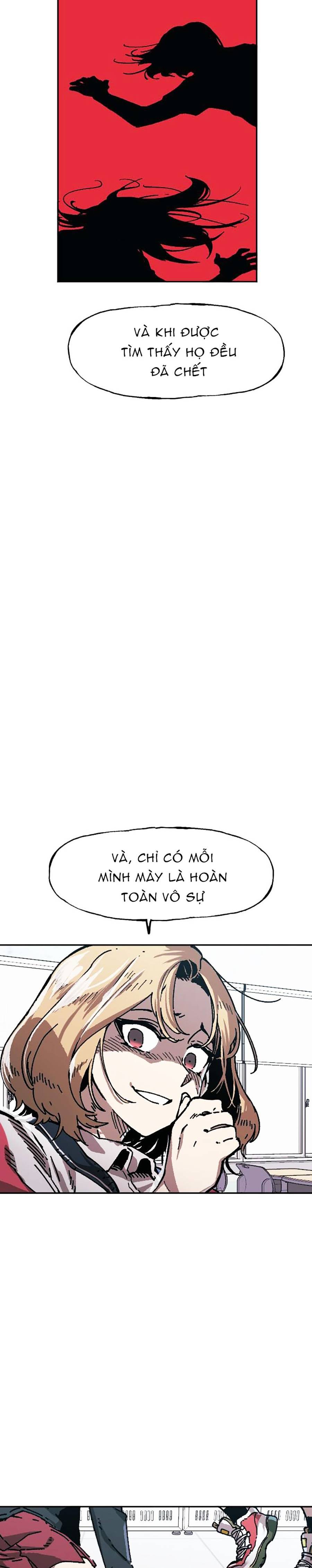 Chỉ Có Cái C.h.ế.t Mới Là Sự Cứu Rỗi Chapter 1 - Trang 4