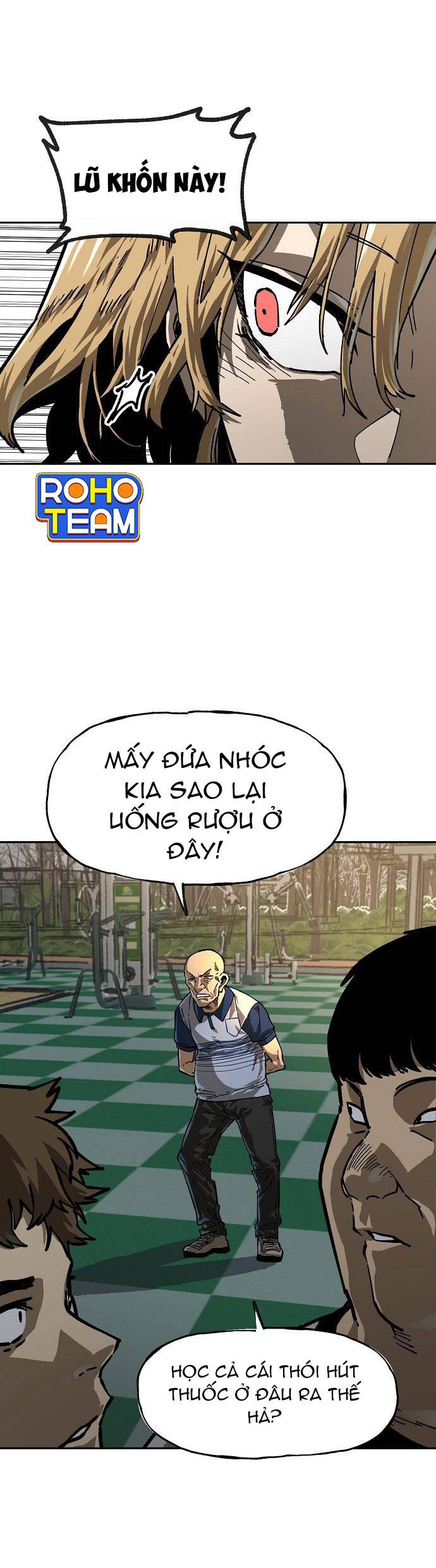 Chỉ Có Cái C.h.ế.t Mới Là Sự Cứu Rỗi Chapter 9 - Trang 9