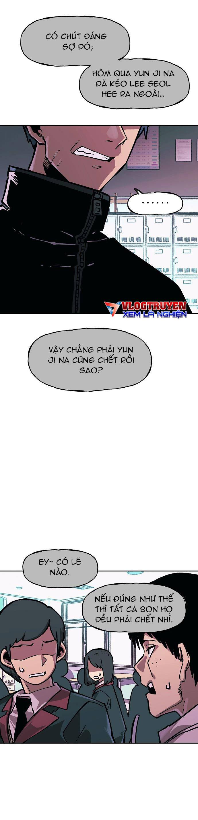 Chỉ Có Cái C.h.ế.t Mới Là Sự Cứu Rỗi Chapter 3 - Trang 12