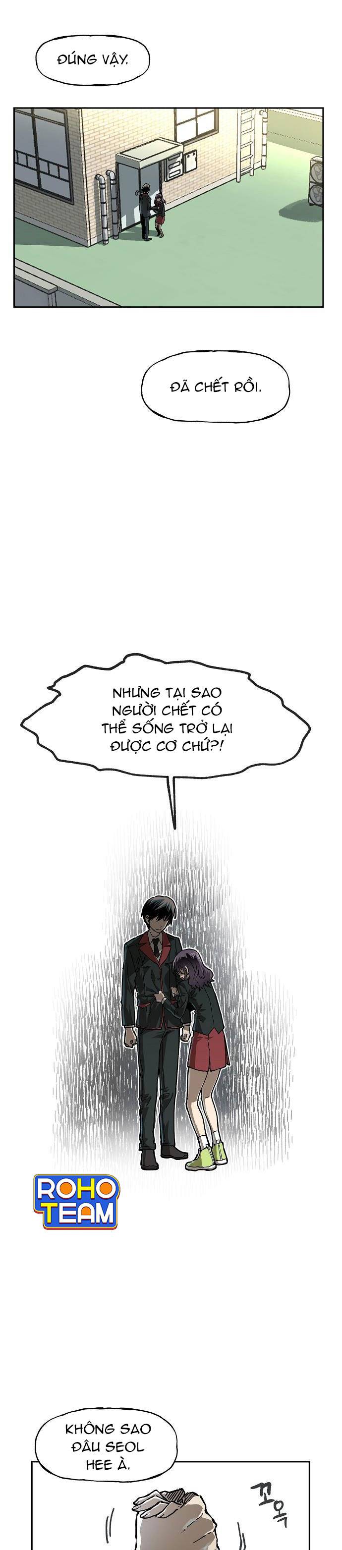 Chỉ Có Cái C.h.ế.t Mới Là Sự Cứu Rỗi Chapter 5 - Trang 11