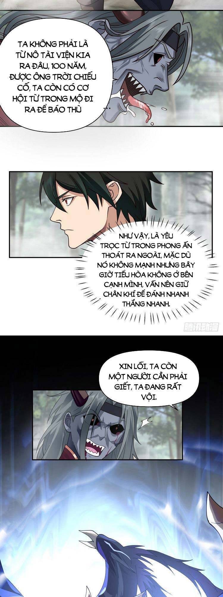 Ta Diệt Sát Chúng Thần Chapter 23 - Trang 11