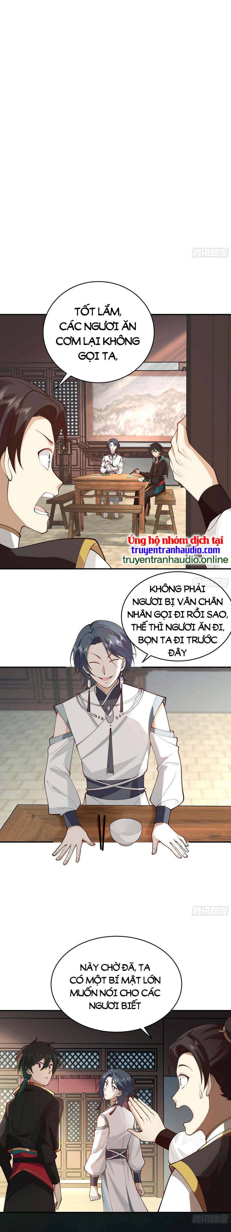 Ta Diệt Sát Chúng Thần Chapter 8 - Trang 7