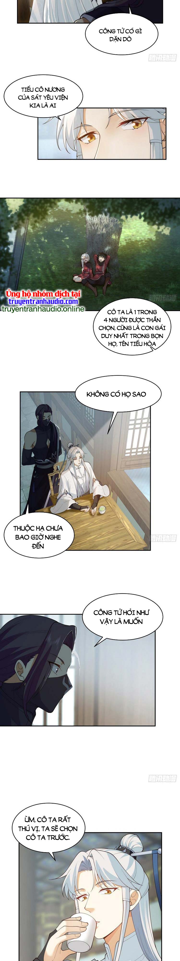 Ta Diệt Sát Chúng Thần Chapter 18 - Trang 1