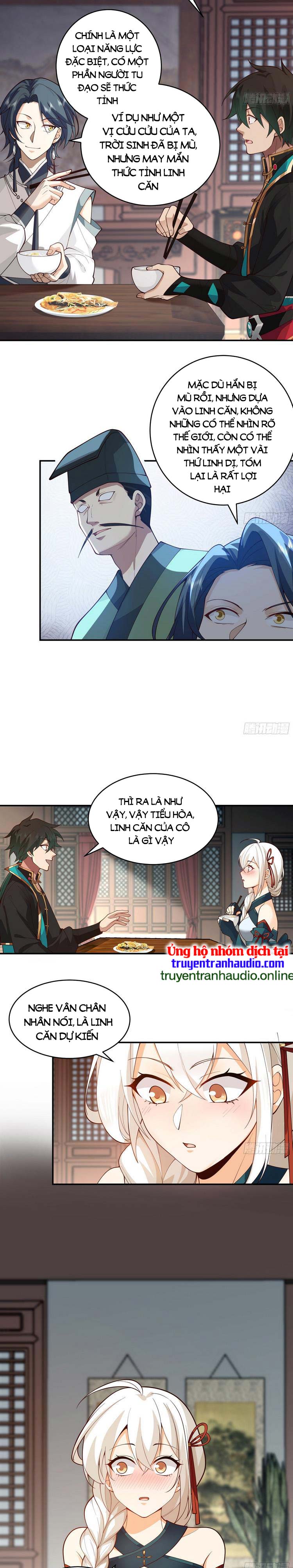 Ta Diệt Sát Chúng Thần Chapter 8 - Trang 5