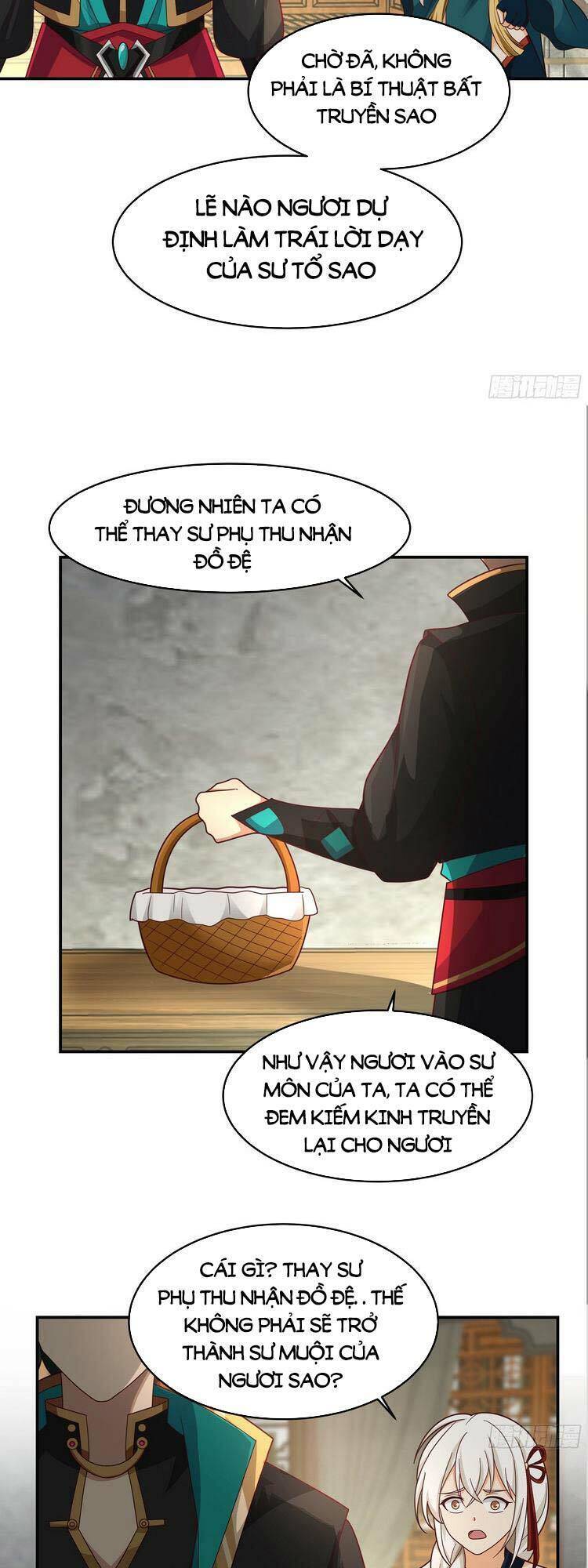 Ta Diệt Sát Chúng Thần Chapter 10 - Trang 22