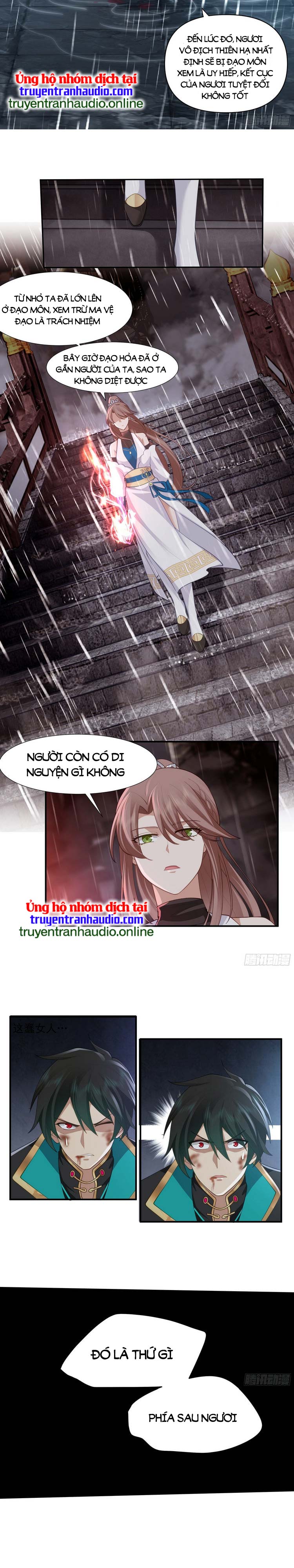 Ta Diệt Sát Chúng Thần Chapter 1 - Trang 15