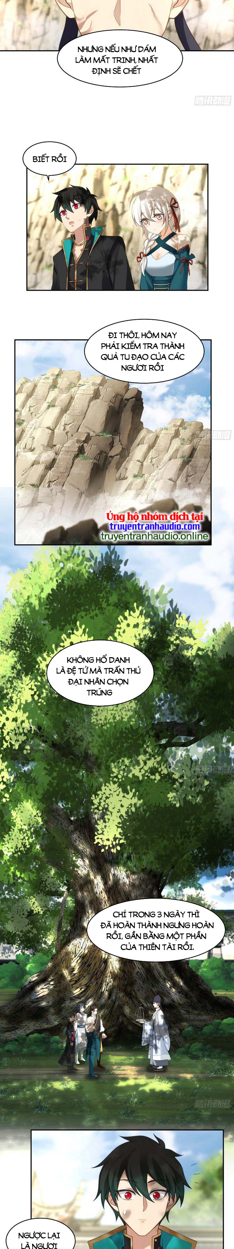 Ta Diệt Sát Chúng Thần Chapter 7 - Trang 9