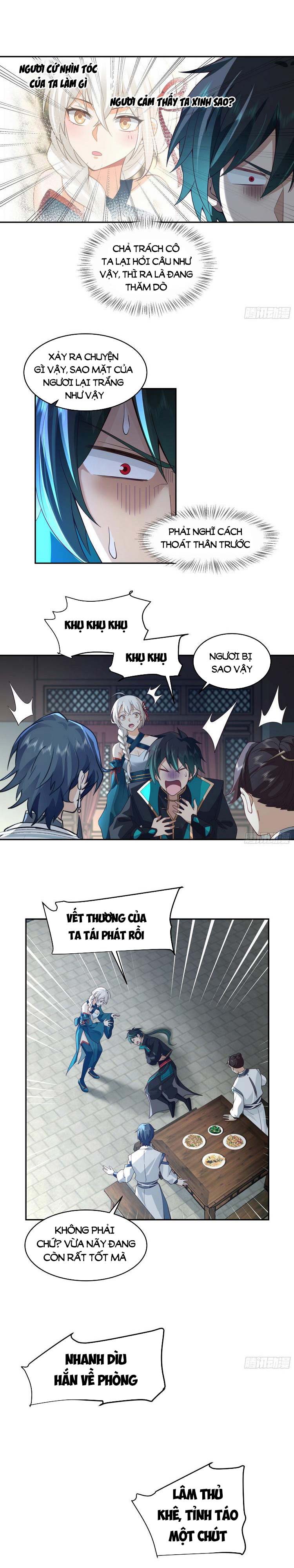 Ta Diệt Sát Chúng Thần Chapter 9 - Trang 1