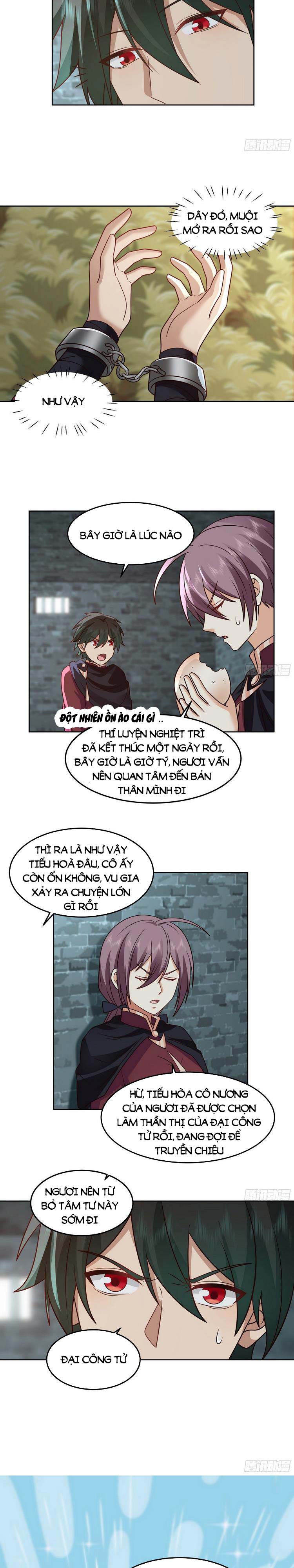 Ta Diệt Sát Chúng Thần Chapter 32 - Trang 11