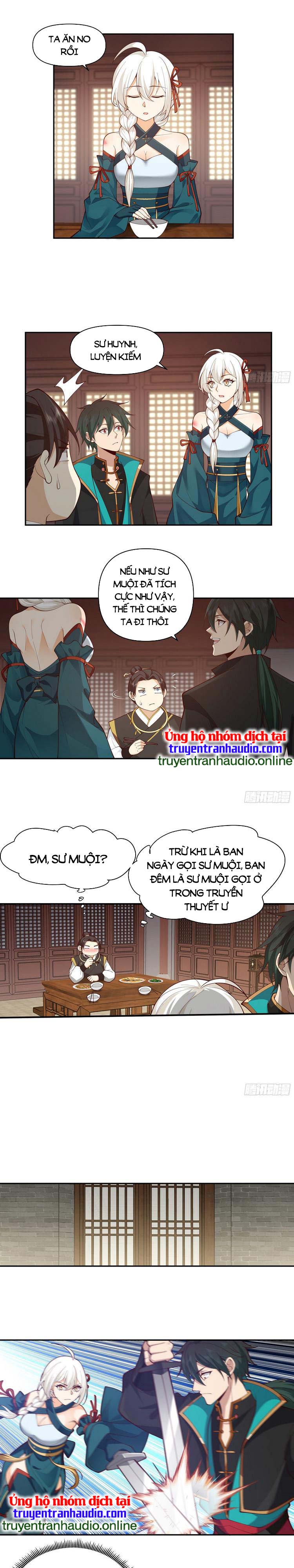 Ta Diệt Sát Chúng Thần Chapter 12 - Trang 3