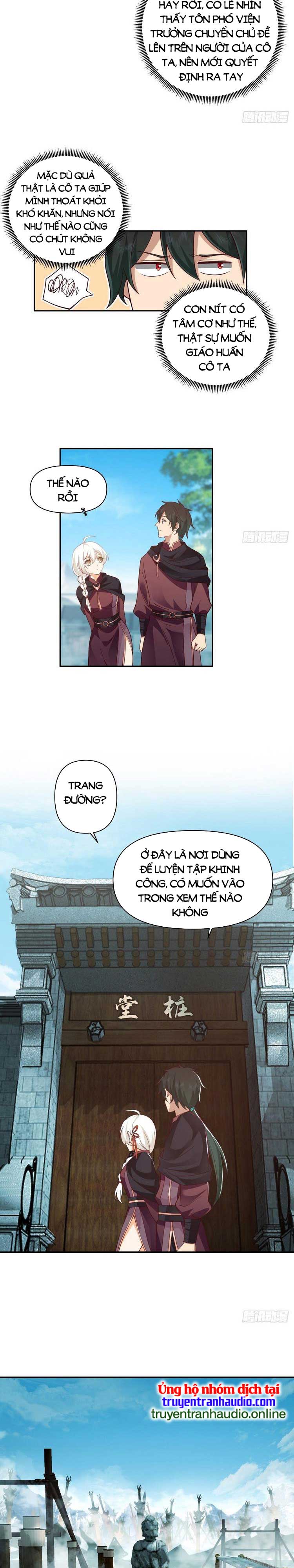 Ta Diệt Sát Chúng Thần Chapter 20 - Trang 1