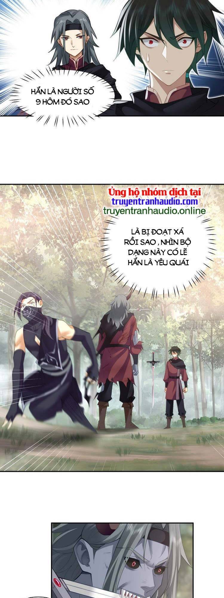 Ta Diệt Sát Chúng Thần Chapter 23 - Trang 7